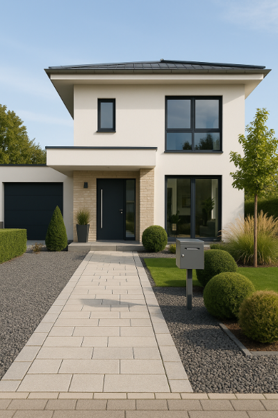 Réorganiser les abords de sa maison avec une architecte en rénovation extérieure