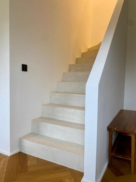 escalier en mortex