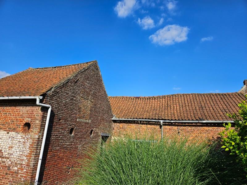 vue avant travaux depuis le jardin